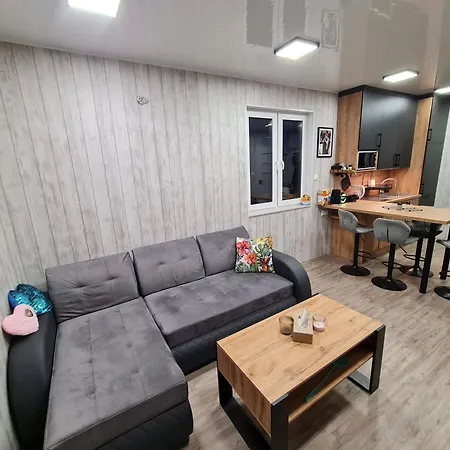Ferienhaus Nowy York - Sauna - Jacuzzi - Najczystsze Jezioro Pl - - Styrus