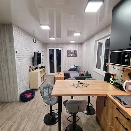 Holiday home Nowy York - Sauna - Jacuzzi - Najczystsze Jezioro Pl - - Styrus