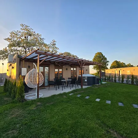 Сasa de vacaciones Nowy York - Sauna - Jacuzzi - Najczystsze Jezioro Pl - - Styrus