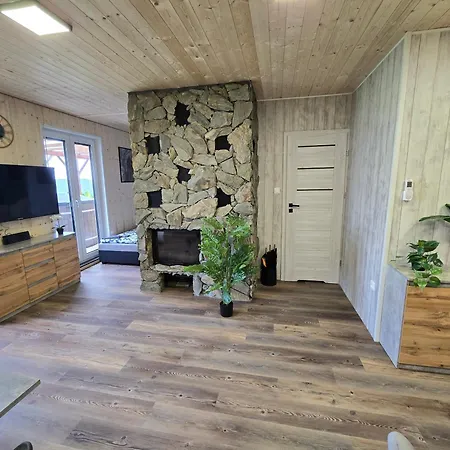 Semesterbostad Nowy York - Sauna - Jacuzzi - Najczystsze Jezioro Pl - - Styrus *