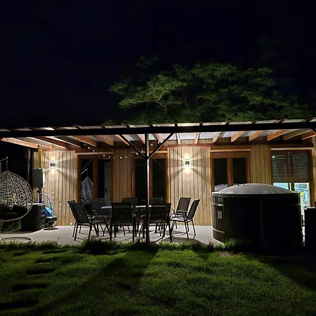 Сasa de vacaciones Nowy York - Sauna - Jacuzzi - Najczystsze Jezioro Pl - - Styrus