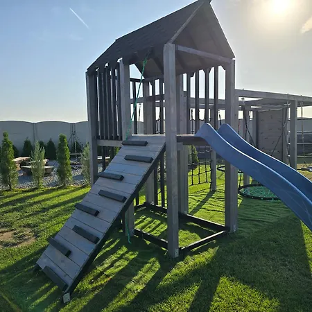 Nowy York - Sauna - Jacuzzi - Najczystsze Jezioro Pl - - Styrus Holiday home Giewartow