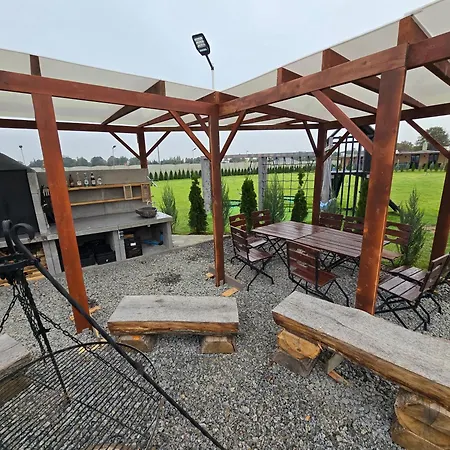 Holiday home Nowy York - Sauna - Jacuzzi - Najczystsze Jezioro Pl - - Styrus Giewartow