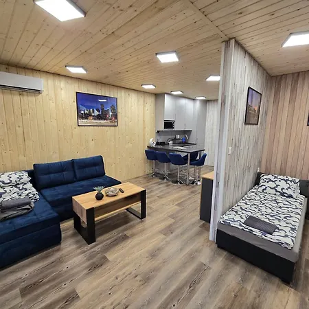 Holiday home Nowy York - Sauna - Jacuzzi - Najczystsze Jezioro Pl - - Styrus *