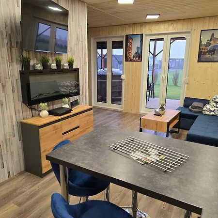 Nowy York - Sauna - Jacuzzi - Najczystsze Jezioro Pl - - Styrus Holiday home *