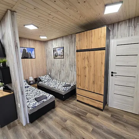 Holiday home Nowy York - Sauna - Jacuzzi - Najczystsze Jezioro Pl - - Styrus *