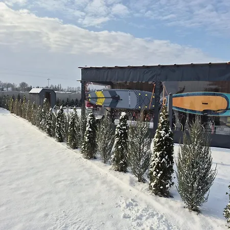 Holiday home Nowy York - Sauna - Jacuzzi - Najczystsze Jezioro Pl - - Styrus *