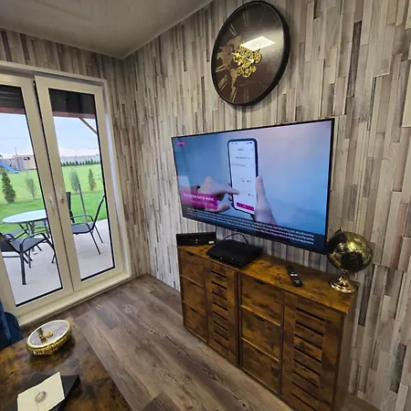 Nowy York - Sauna - Jacuzzi - Najczystsze Jezioro Pl - - Styrus Semesterbostad