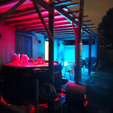 Сasa de vacaciones Nowy York - Sauna - Jacuzzi - Najczystsze Jezioro Pl - - Styrus *