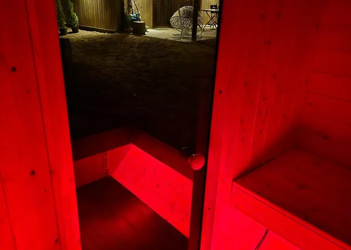 Nowy York - Sauna - Jacuzzi - Najczystsze Jezioro Pl - - Styrus Holiday home