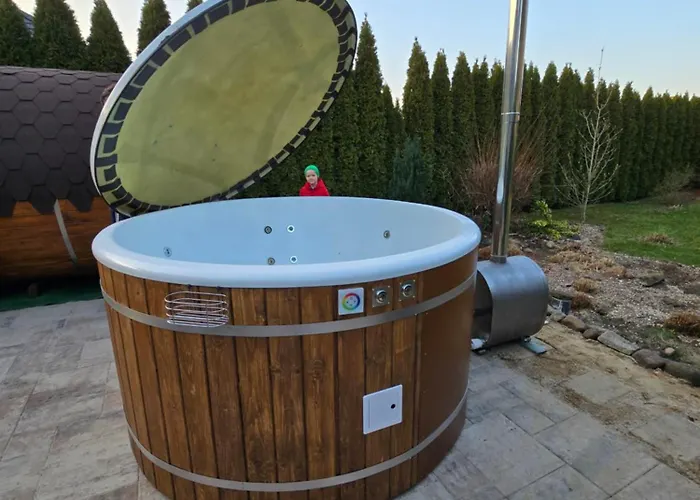 Nowy York - Sauna - Jacuzzi - Najczystsze Jezioro Pl - - Styrus Giewartow