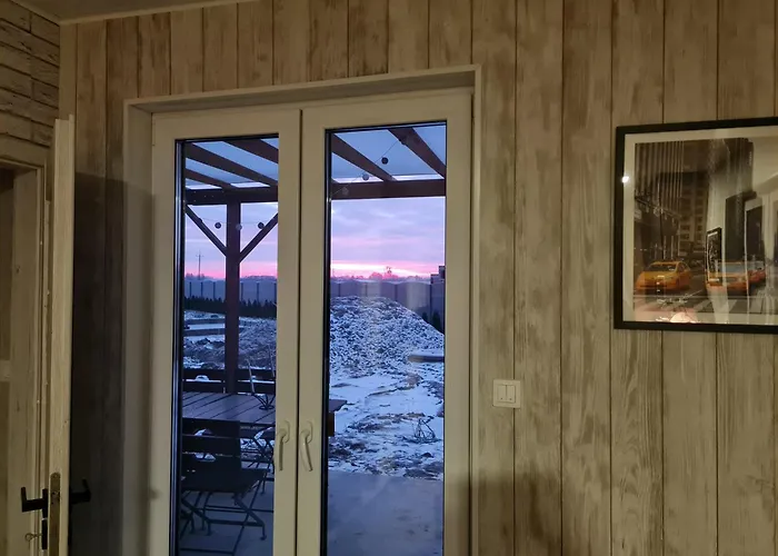 Nowy York - Sauna - Jacuzzi - Najczystsze Jezioro Pl - - Styrus Holiday home