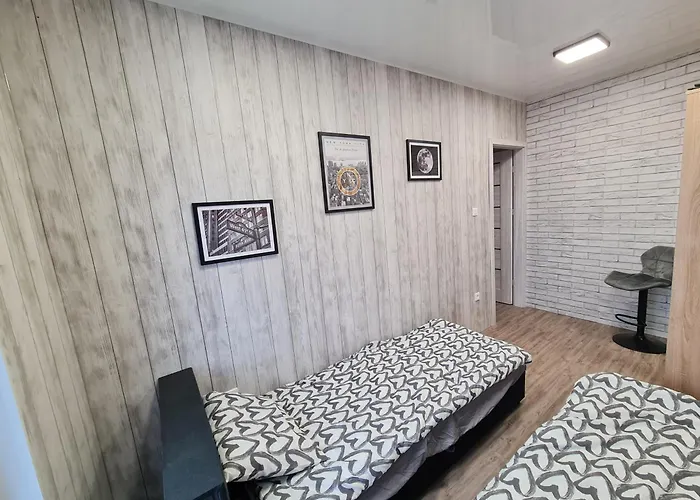 Holiday home Nowy York - Sauna - Jacuzzi - Najczystsze Jezioro Pl - - Styrus Giewartow