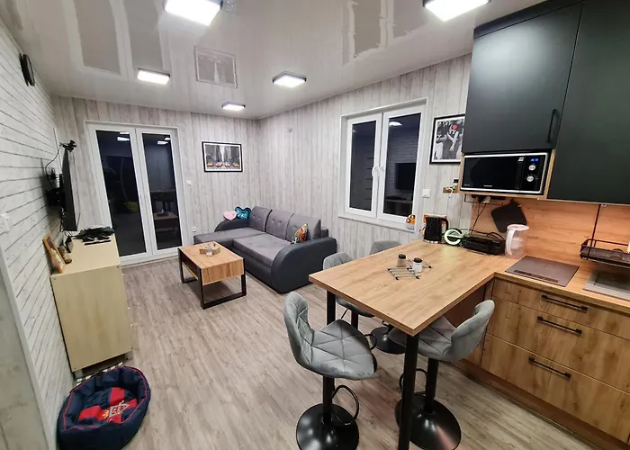 Holiday home Nowy York - Sauna - Jacuzzi - Najczystsze Jezioro Pl - - Styrus *