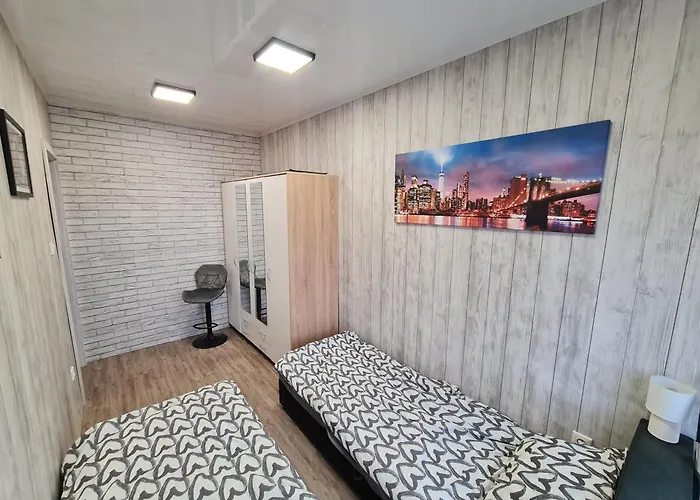 Holiday home Nowy York - Sauna - Jacuzzi - Najczystsze Jezioro Pl - - Styrus Giewartow