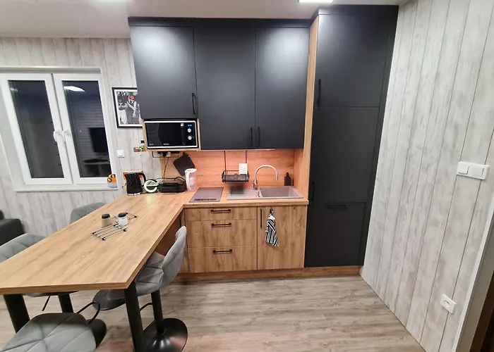 Nowy York - Sauna - Jacuzzi - Najczystsze Jezioro Pl - - Styrus Holiday home Giewartow