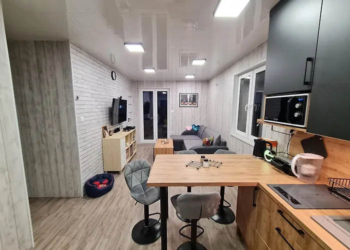 Holiday home Nowy York - Sauna - Jacuzzi - Najczystsze Jezioro Pl - - Styrus