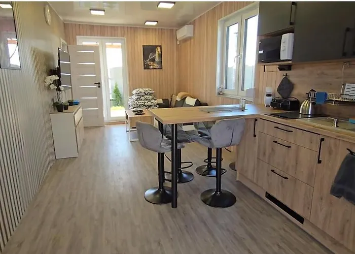 Nowy York - Sauna - Jacuzzi - Najczystsze Jezioro Pl - - Styrus Holiday home