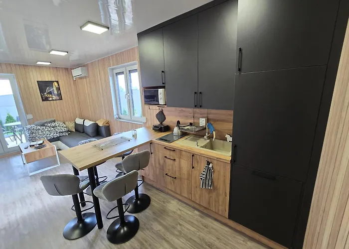 Holiday home Nowy York - Sauna - Jacuzzi - Najczystsze Jezioro Pl - - Styrus Giewartow