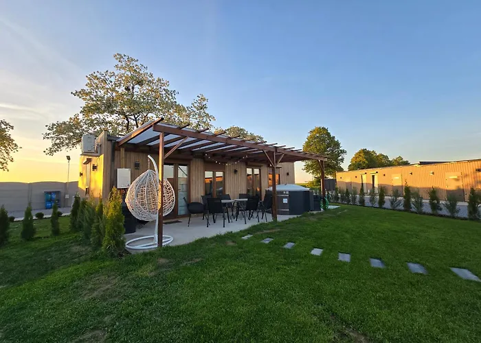 Holiday home Nowy York - Sauna - Jacuzzi - Najczystsze Jezioro Pl - - Styrus