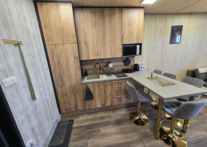 Nowy York - Sauna - Jacuzzi - Najczystsze Jezioro Pl - - Styrus Holiday home