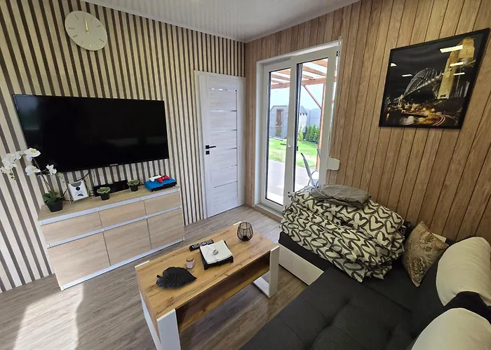 Holiday home Nowy York - Sauna - Jacuzzi - Najczystsze Jezioro Pl - - Styrus