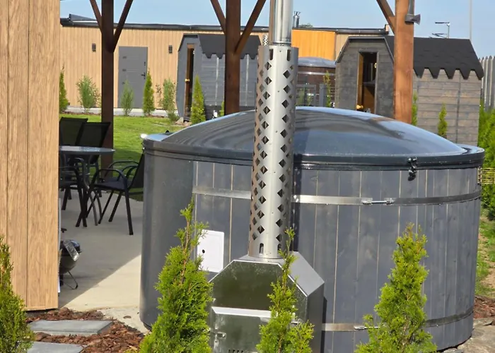 Holiday home Nowy York - Sauna - Jacuzzi - Najczystsze Jezioro Pl - - Styrus