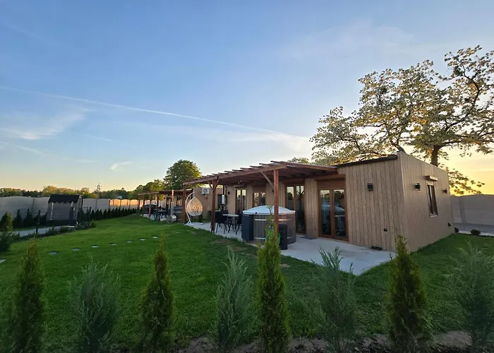 Nowy York - Sauna - Jacuzzi - Najczystsze Jezioro Pl - - Styrus Holiday home *