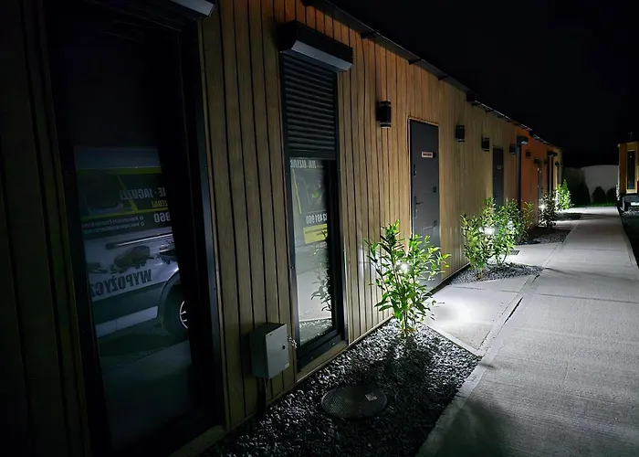 Feriehus Nowy York - Sauna - Jacuzzi - Najczystsze Jezioro Pl - - Styrus *