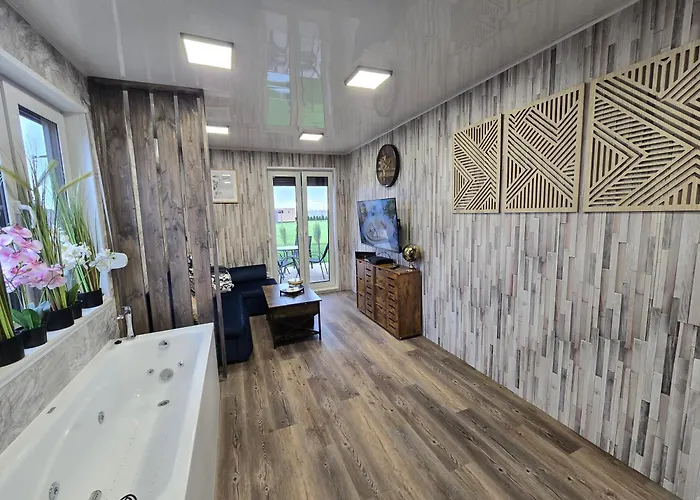 Nowy York - Sauna - Jacuzzi - Najczystsze Jezioro Pl - - Styrus * Giewartow