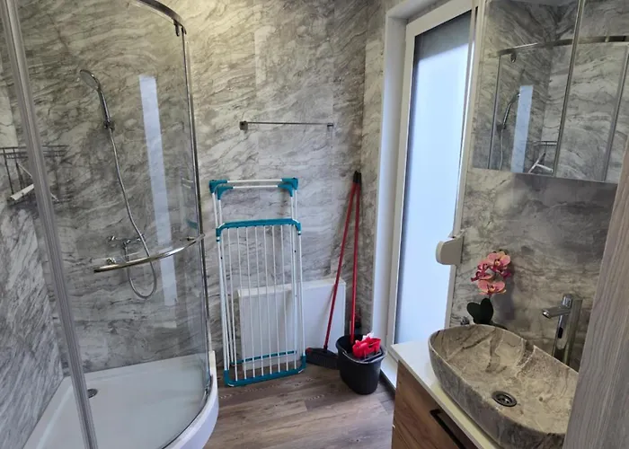 Holiday home Nowy York - Sauna - Jacuzzi - Najczystsze Jezioro Pl - - Styrus *