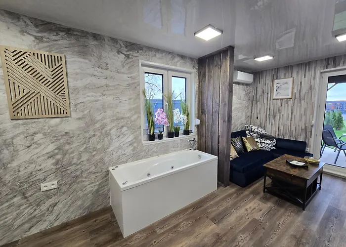 Nowy York - Sauna - Jacuzzi - Najczystsze Jezioro Pl - - Styrus Giewartów