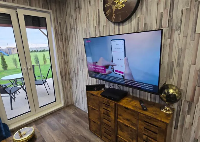 Nowy York - Sauna - Jacuzzi - Najczystsze Jezioro Pl - - Styrus Holiday home