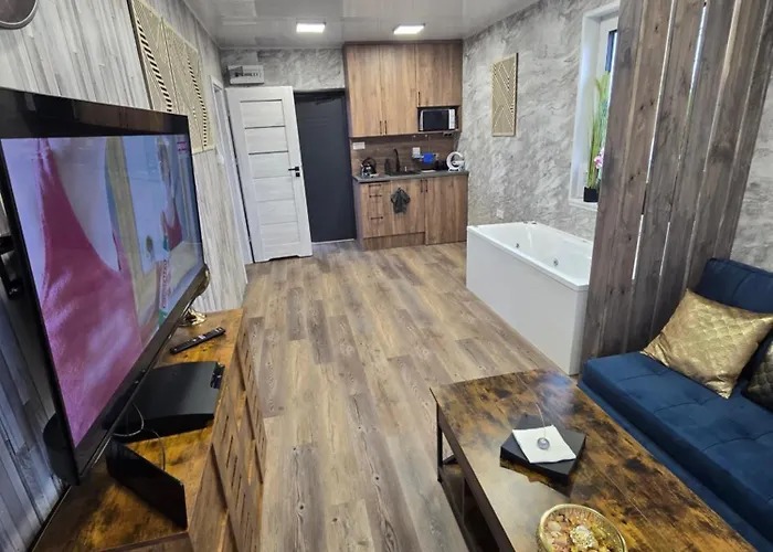 Nowy York - Sauna - Jacuzzi - Najczystsze Jezioro Pl - - Styrus Holiday home *