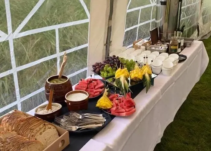 Feriehus Nowy York - Sauna - Jacuzzi - Najczystsze Jezioro Pl - - Styrus Giewartów