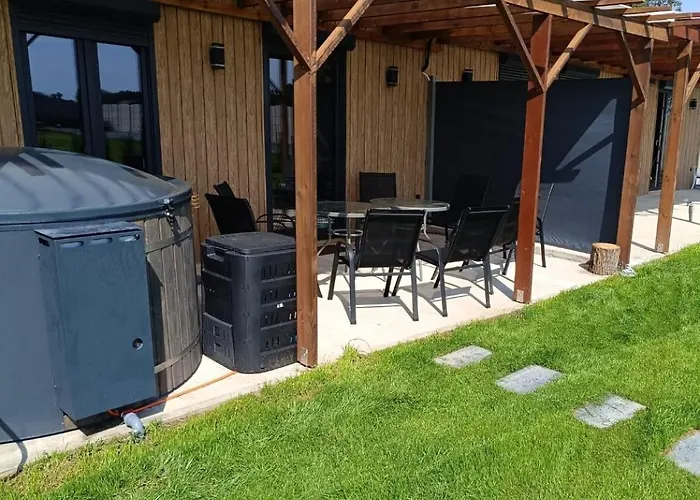 Holiday home Nowy York - Sauna - Jacuzzi - Najczystsze Jezioro Pl - - Styrus