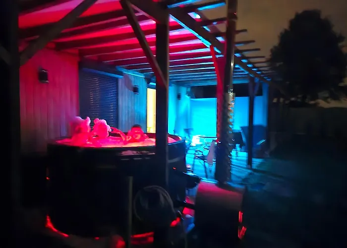 Holiday home Nowy York - Sauna - Jacuzzi - Najczystsze Jezioro Pl - - Styrus *