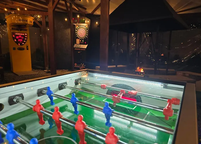 Nowy York - Sauna - Jacuzzi - Najczystsze Jezioro Pl - - Styrus Holiday home